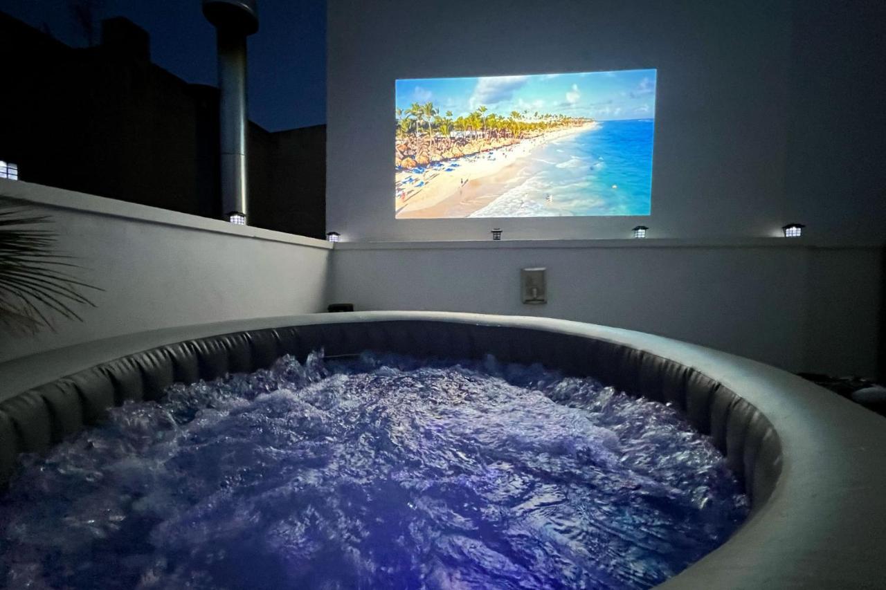 Atico Con Jacuzzi Privado , 1 Min Walk De Playa Levante Santa Pola Eksteriør billede