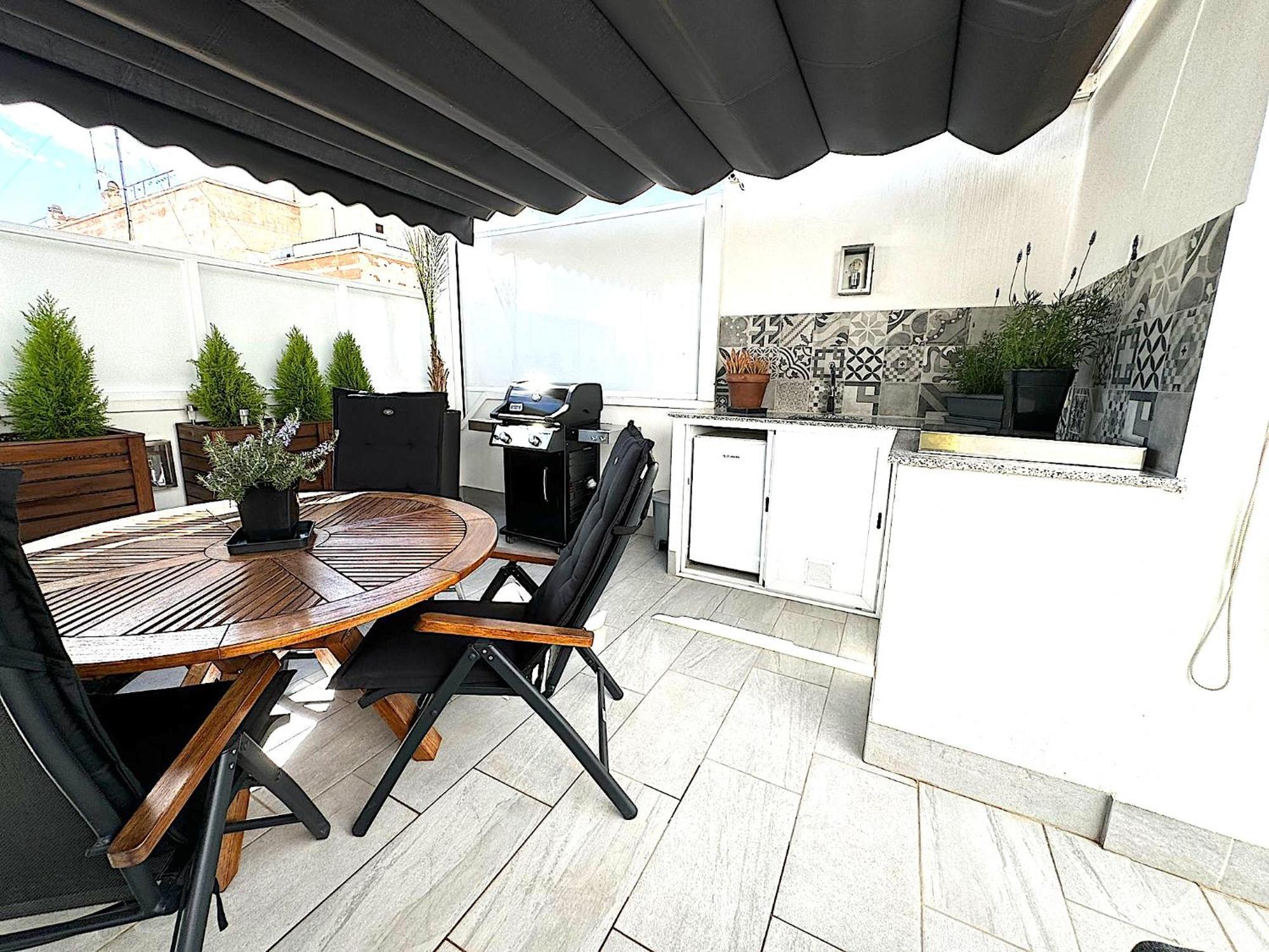 Atico Con Jacuzzi Privado , 1 Min Walk De Playa Levante Santa Pola Eksteriør billede