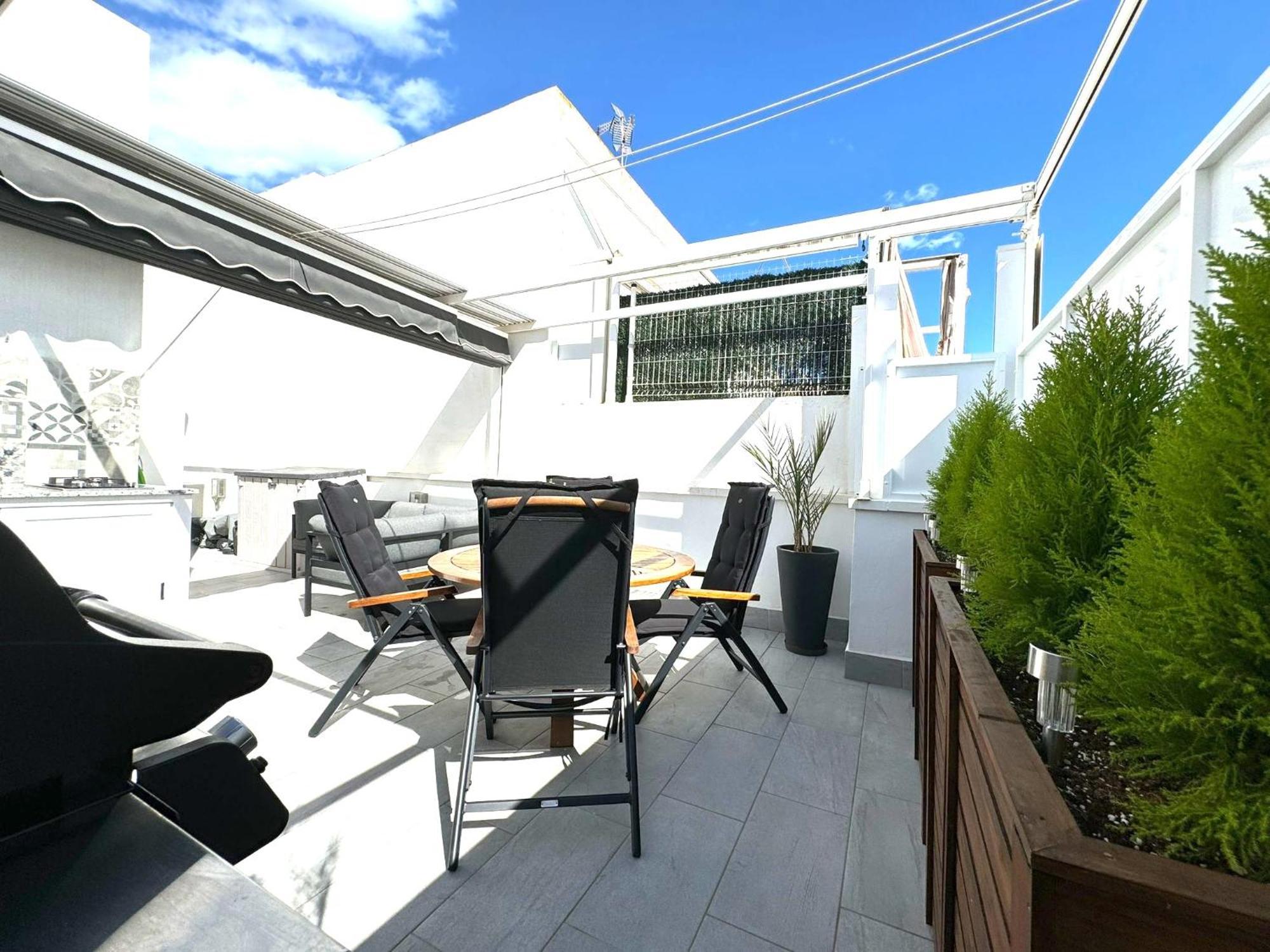 Atico Con Jacuzzi Privado , 1 Min Walk De Playa Levante Santa Pola Eksteriør billede