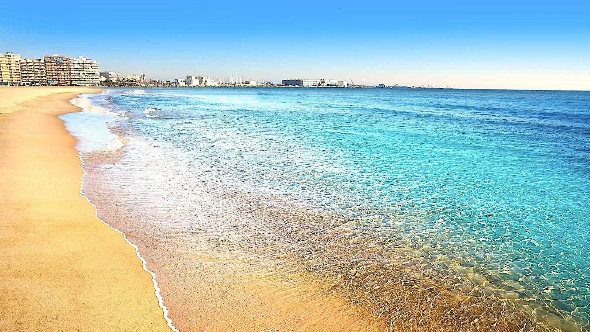 Atico Con Jacuzzi Privado , 1 Min Walk De Playa Levante Santa Pola Eksteriør billede