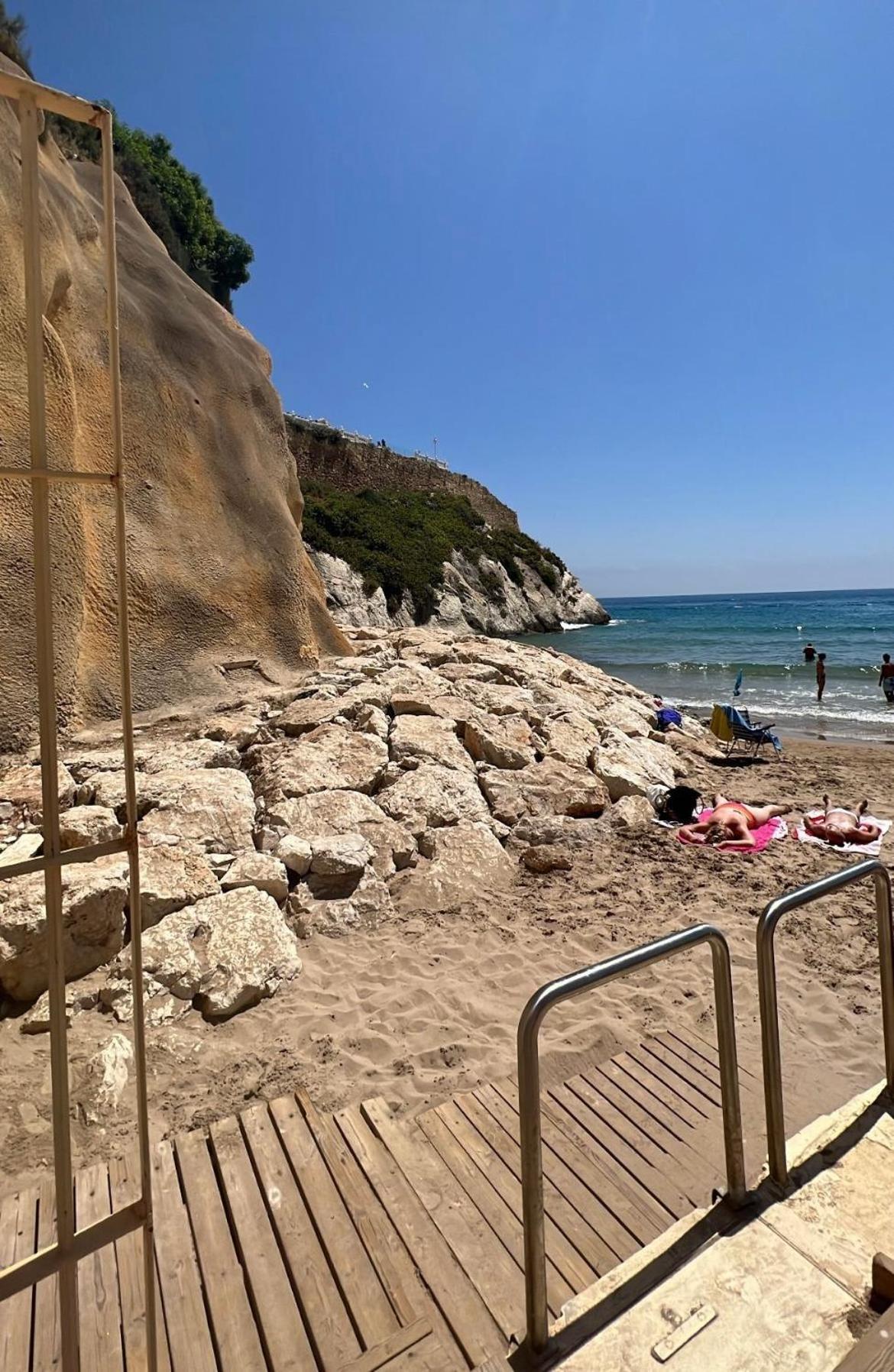 Atico Con Jacuzzi Privado , 1 Min Walk De Playa Levante Santa Pola Eksteriør billede