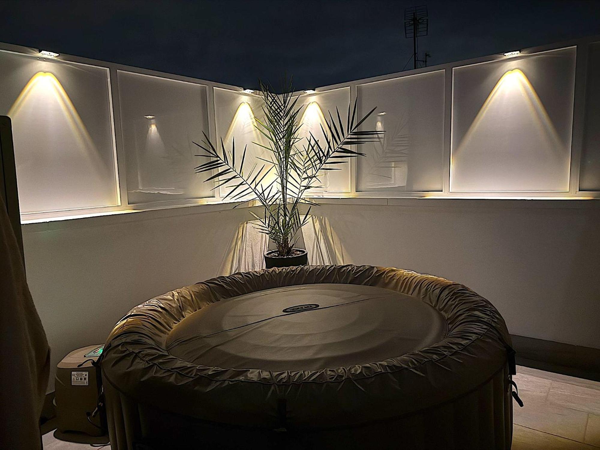 Atico Con Jacuzzi Privado , 1 Min Walk De Playa Levante Santa Pola Eksteriør billede